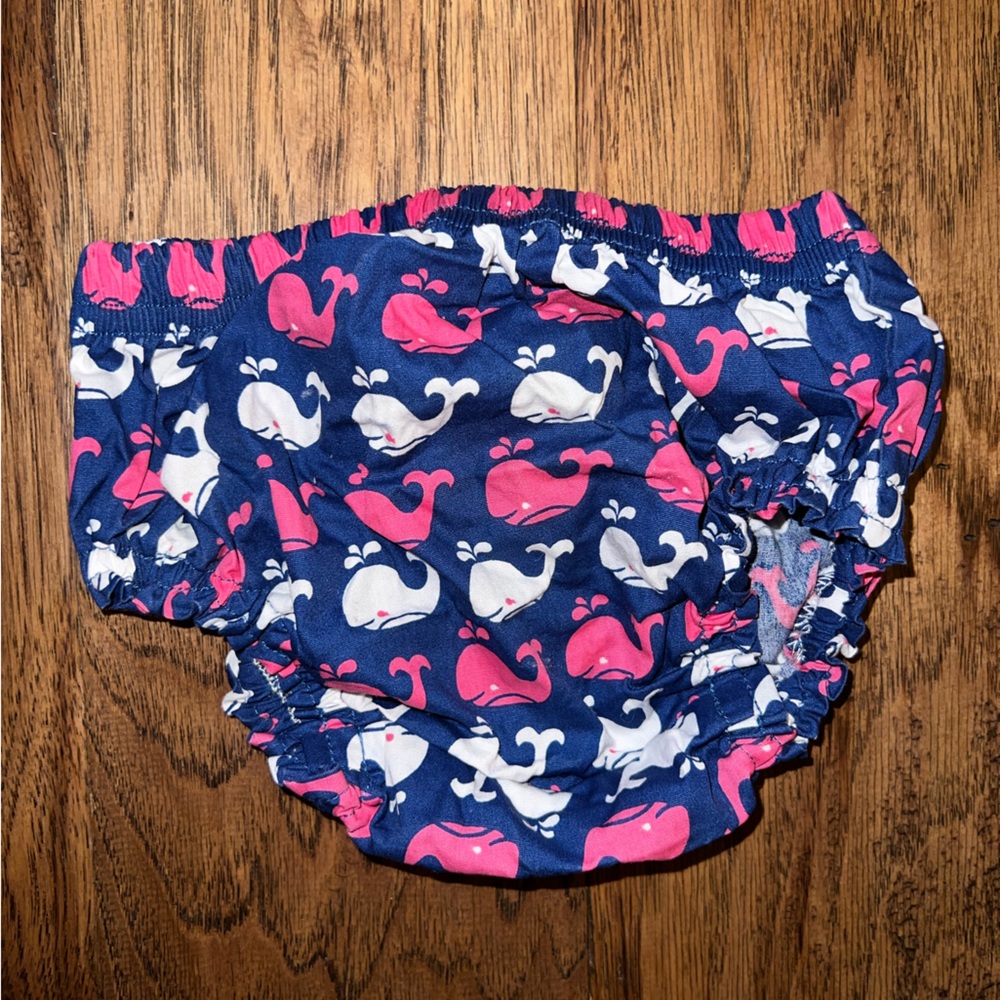 Pottery barn diaper cover size 6-12m never worn